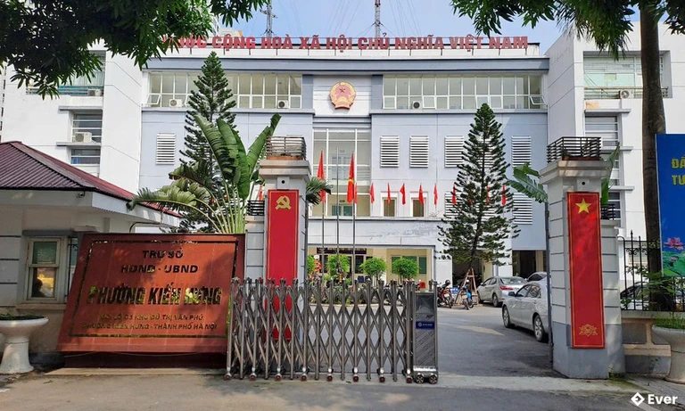 Trụ sở hành chính phường Kiến Hưng mới