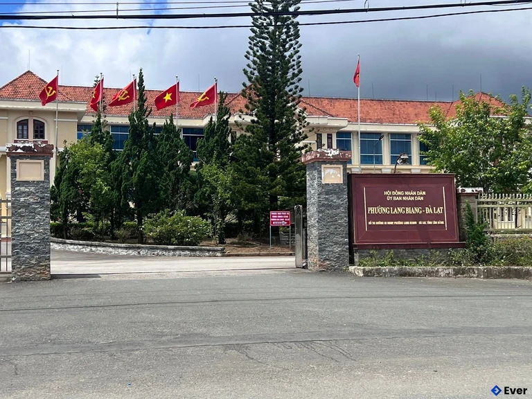 Trụ sở hành chính phường Lang Biang - Đà Lạt sau sáp nhập