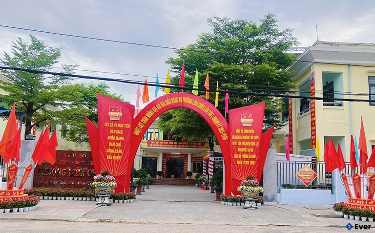 Trụ sở hành chính phường Liên Chiểu sau sáp nhập