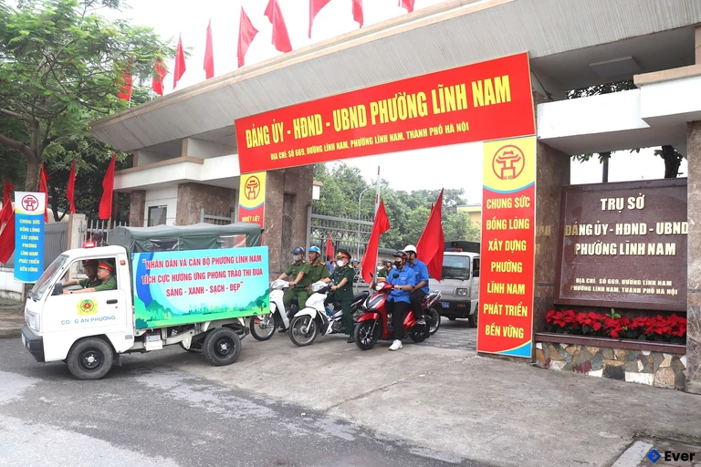 Trụ sở hành chính phường Lĩnh Nam