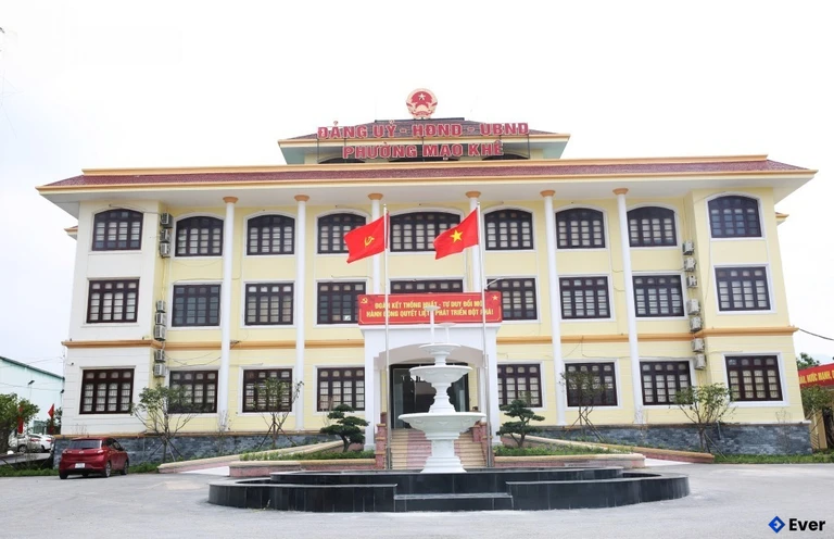 Trụ sở hành chính phường Mạo Khê