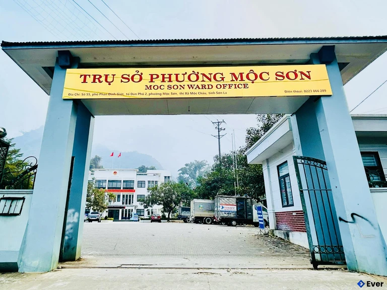 Trụ sở hành chính phường Mộc Sơn sau sáp nhập