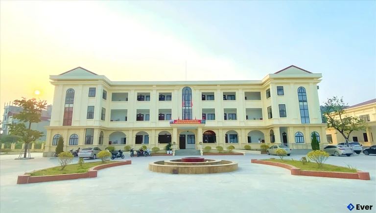 Trụ sở hành chính phường Nam Sơn sau sáp nhập