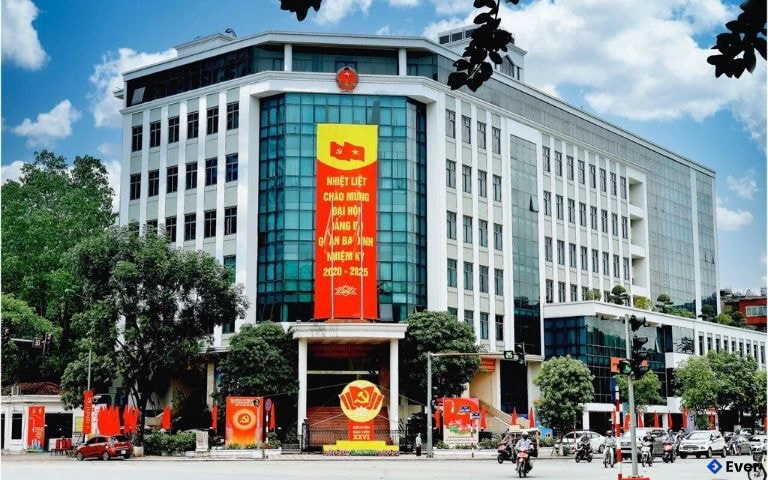 Trụ sở hành chính phường Ngọc Hà