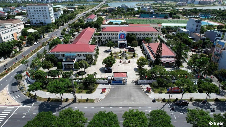 Trụ sở hành chính phường Ngũ Hành Sơn sau sáp nhập