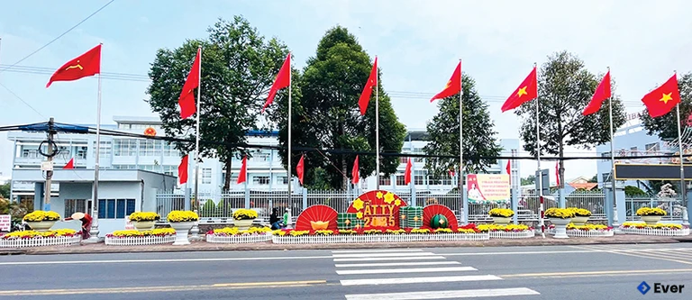 Trụ sở hành chính phường Ô Mmm