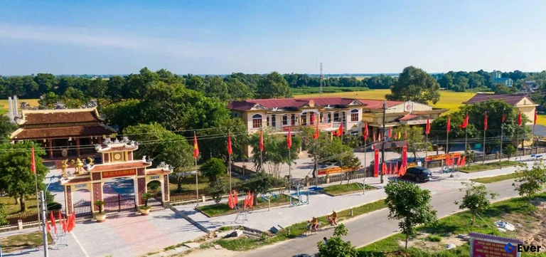 Trụ sở hành chính phường Phong Dinh