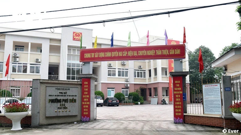 Trụ sở hành chính phường Phú Diễn
