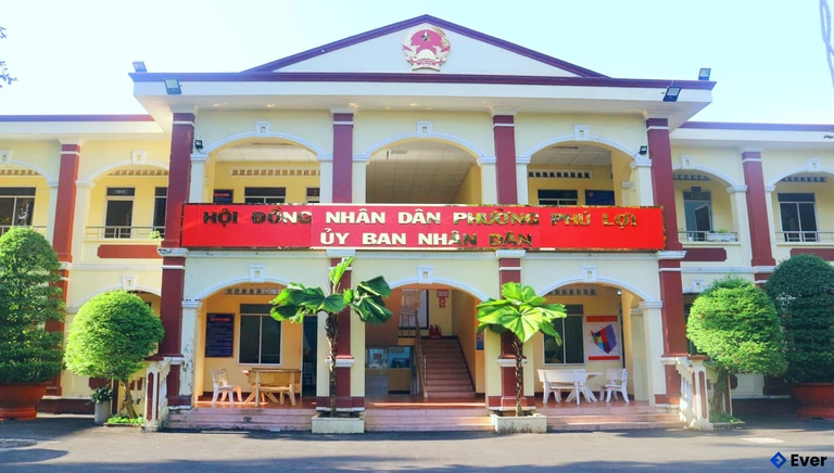 Trụ sở hành chính phường Phú Lợi