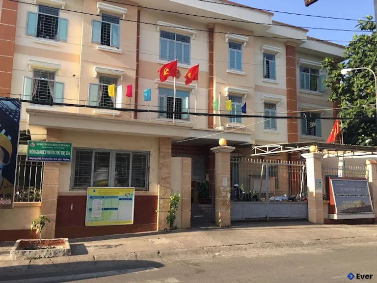 Trụ sở hành chính phường Phú Thọ Hòa