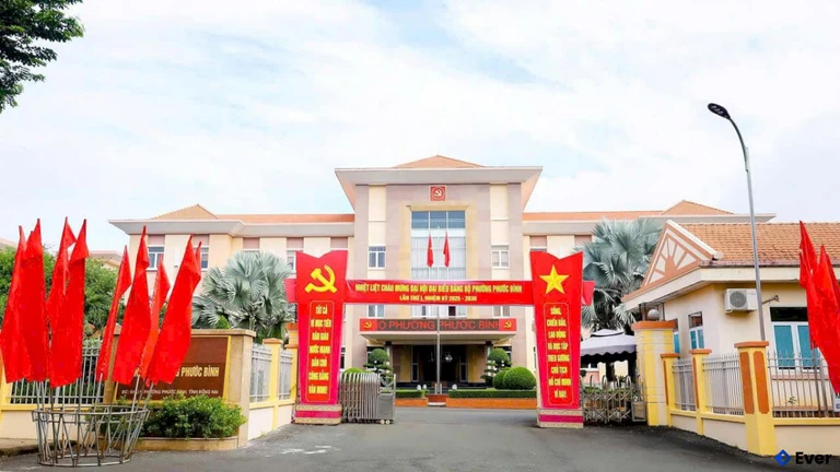 Trụ sở hành chính phường Phước Bình