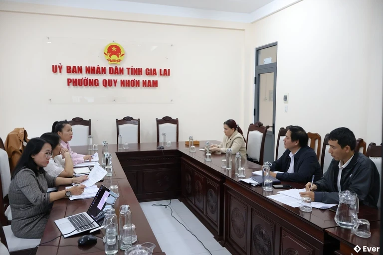 Trụ sở hành chính phường Quy Nhơn Nam, tỉnh Gia Lai