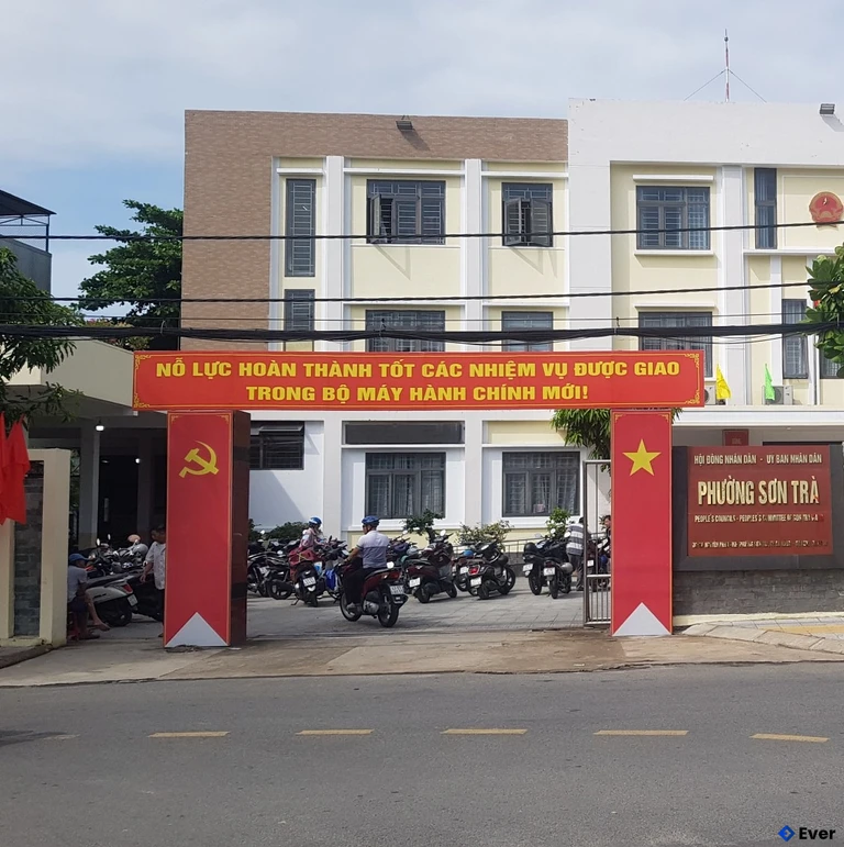 Trụ sở hành chính phường Sơn Trà sau sáp nhập