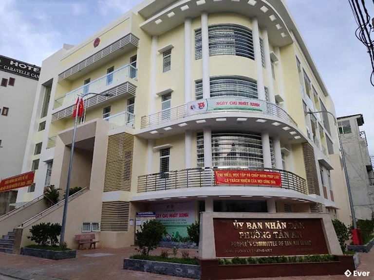 Trụ sở hành chính phường Tân An