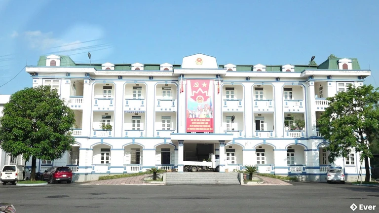 Trụ sở hành chính phường Tân Hưng sau sáp nhập