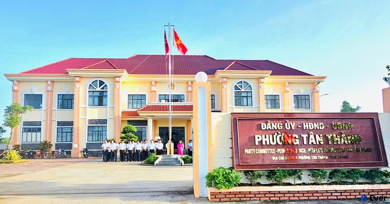 Trụ sở hành chính phường Tân Thành