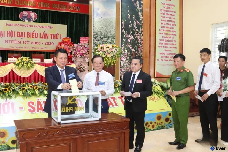 Trụ sở hành chính phường Thảo Nguyên sau sáp nhập