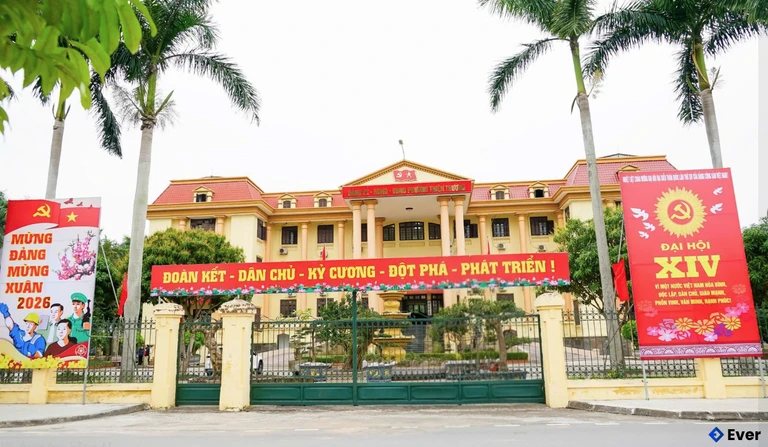 Trụ sở hành chính phường Thiên Trường