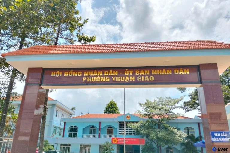 Trụ sở hành chính phường Thuận Giao, thành phố Hồ Chí Minh