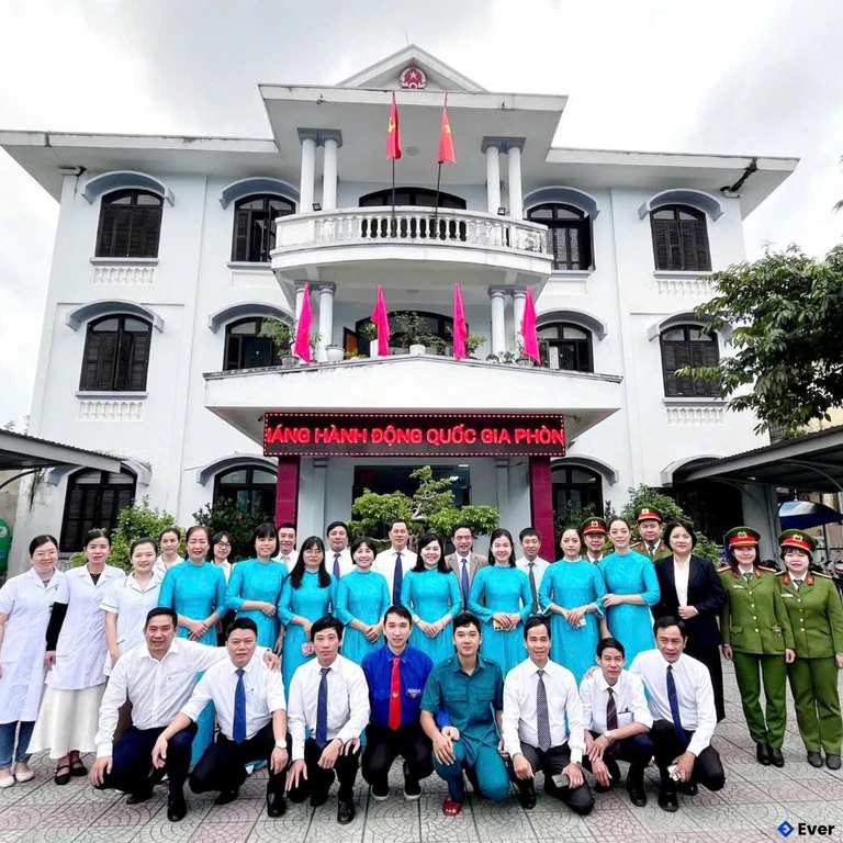 Trụ sở hành chính phường Thuận Hóa