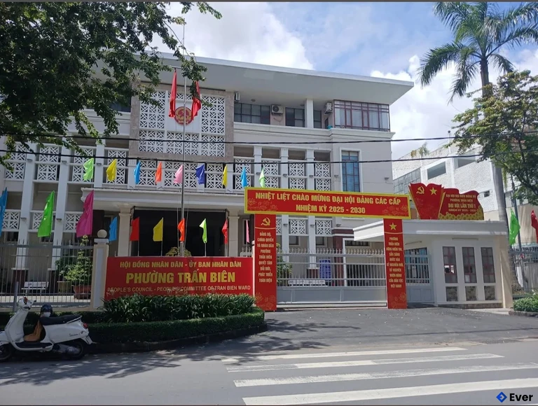 Trụ sở hành chính phường Trấn Biên sau sáp nhập