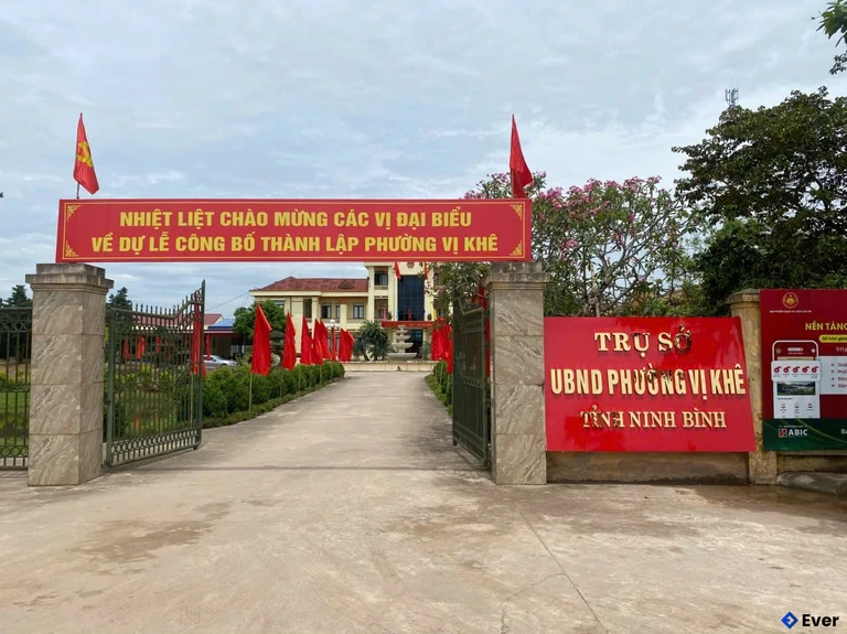 Trụ sở hành chính phường Vị Khê