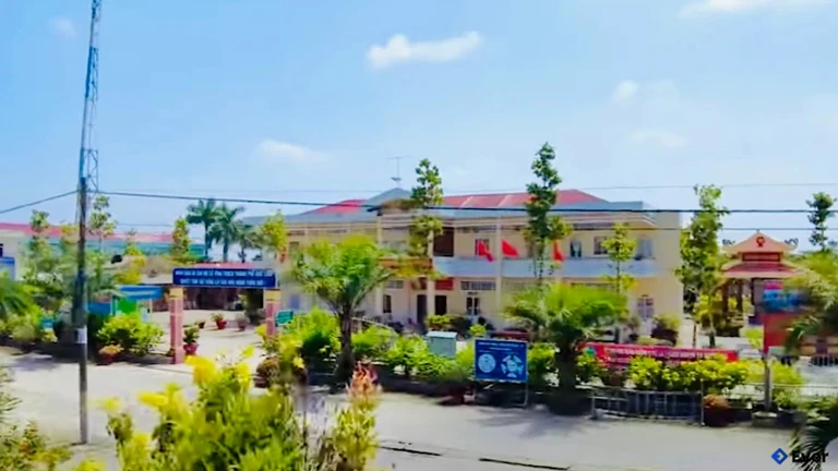 Trụ sở hành chính phường Vĩnh Trạch