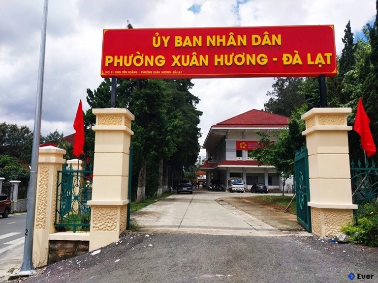 Trụ sở hành chính phường Xuân Hương - Đà Lạt sau sáp nhập