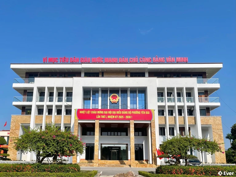 Trụ sở hành chính phường Yên Bái, Lào Cai