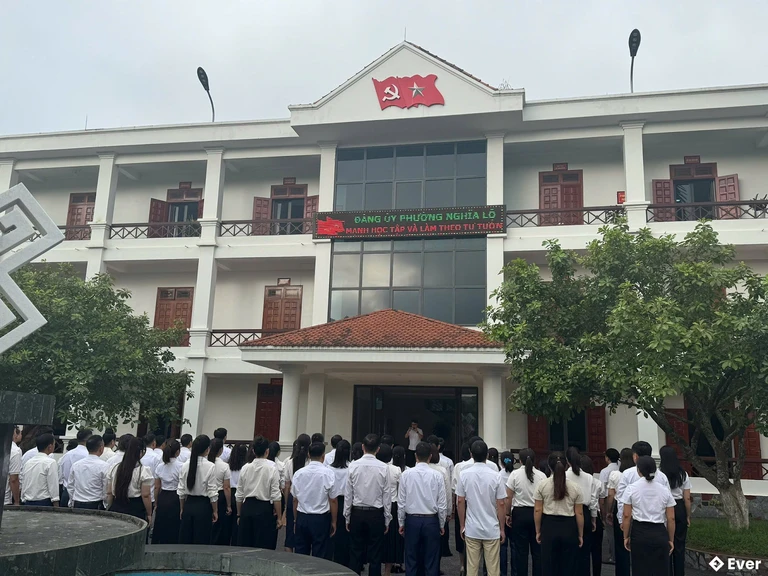 Trụ sở hành chính tại xã phường Nghĩa Lộ, Lào Cai