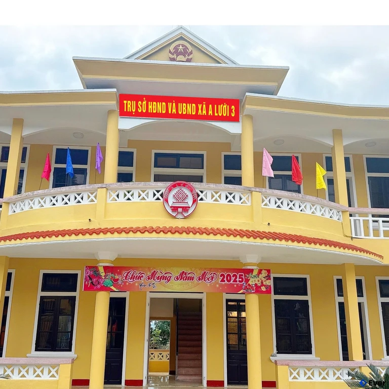 Trụ sở hành chính xã A Lưới 3, thành phố Huế