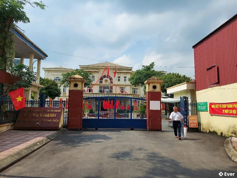 Trụ sở hành chính xã An Khánh