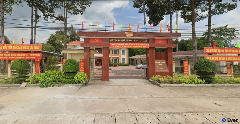 Trụ sở hành chính xã An Long sau sáp nhập