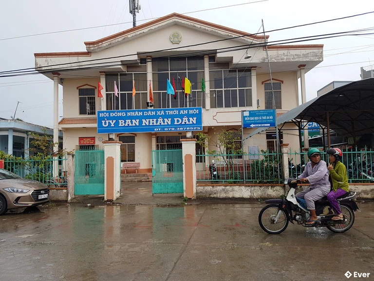 Trụ sở hành chính xã An Thới Hội