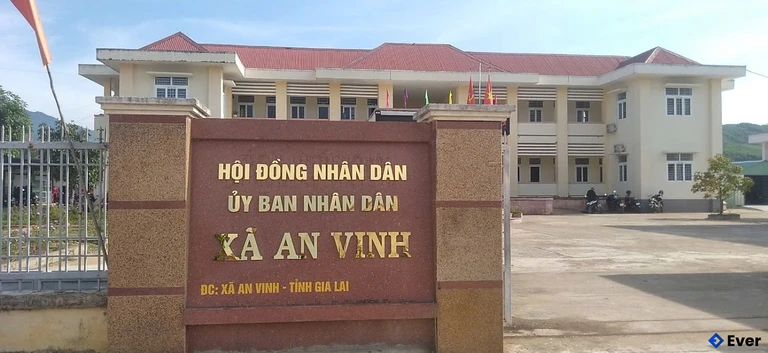 Trụ sở hành chính xã An Vinh, tỉnh Gia Lai