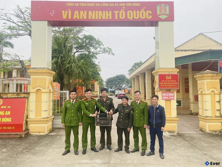 Trụ sở hành chính xã Anh Sơn Đông sau sáp nhập