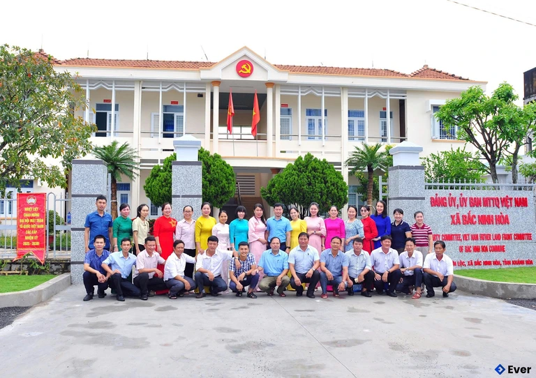 Trụ sở hành chính xã Bắc Ninh Hòa sau sáp nhập