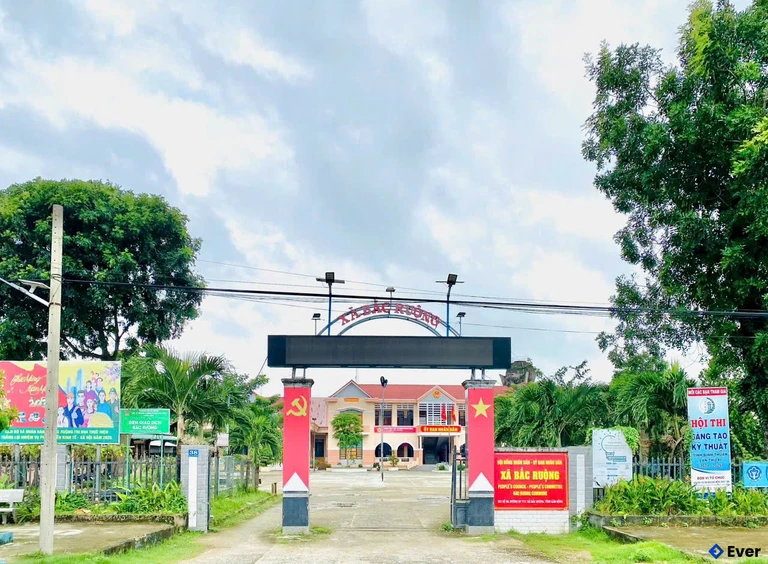 Trụ sở hành chính xã Bắc Ruộng, tỉnh Lâm Đồng