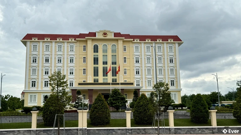 Trụ sở hành chính xã Bắc Tân Uyên