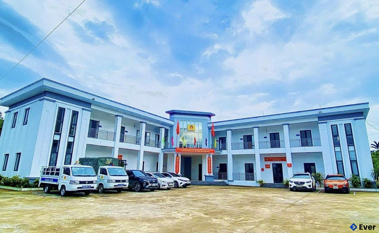 Trụ sở hành chính xã Bảo Ái, Lào Cai