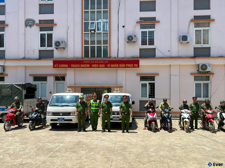 Trụ sở hành chính xã Bảo Hà, Lào Cai