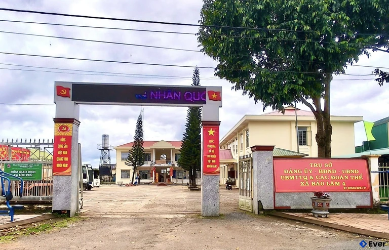 Trụ sở hành chính xã Bảo Lâm 4