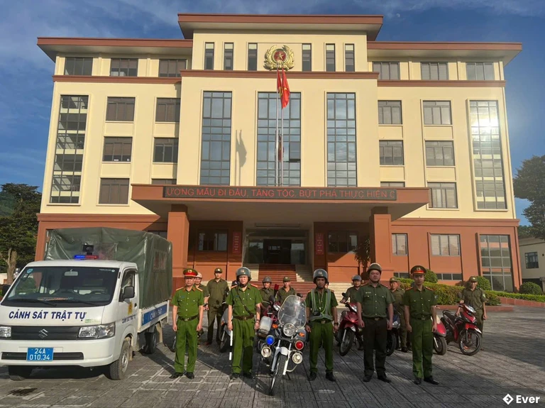 Trụ sở hành chính xã Bảo Thắng, Lào Cai