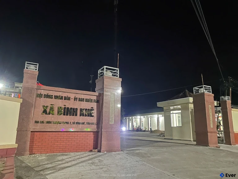 Trụ sở hành chính xã Bình Khê, tỉnh Gia Lai sau sáp nhập