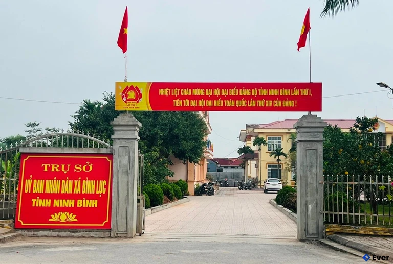 Trụ sở hành chính xã Bình Lục