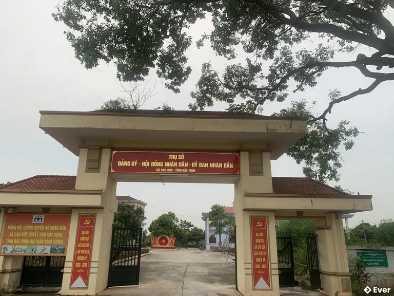 Trụ sở hành chính xã Cao Đức, Bắc Ninh