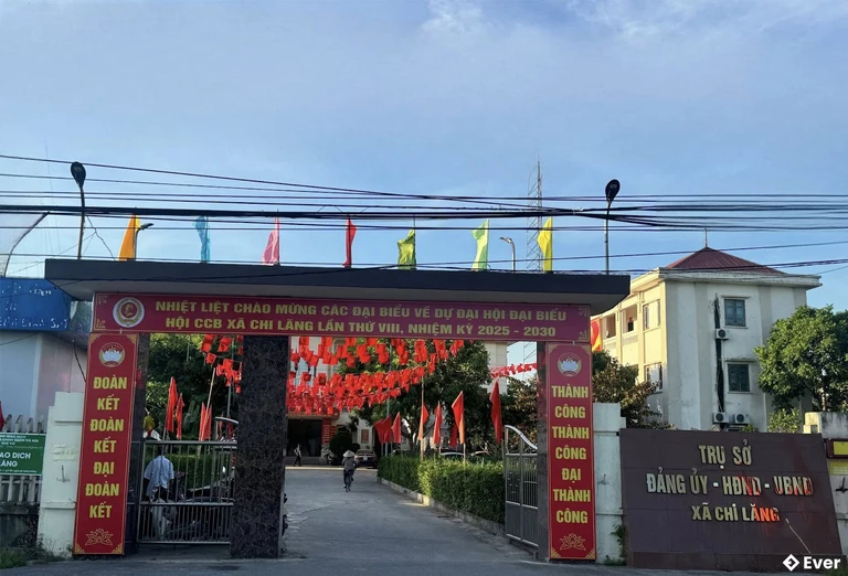 Trụ sở hành chính xã Chi Lăng, Bắc Ninh