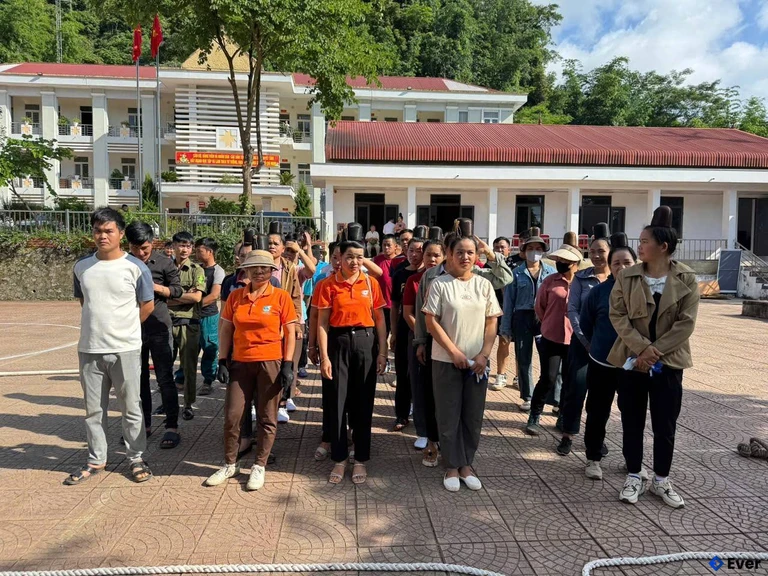 Trụ sở hành chính xã Chiềng Mai sau sáp nhập