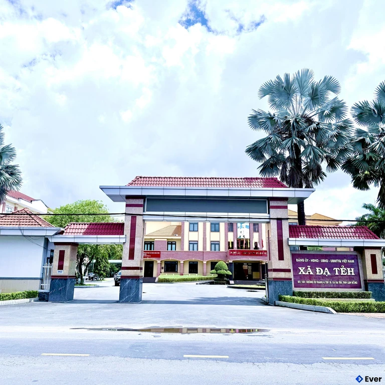 Trụ sở hành chính xã Đạ Terh, Lâm Đồng sau sáp nhập