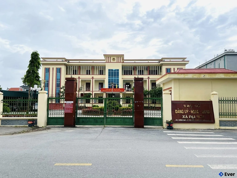 Trụ sở hành chính xã Đại Sơn, Hải Phòng sau sáp nhập